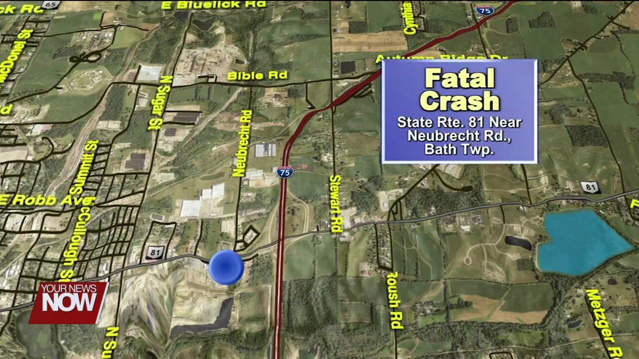 Lima Ohio State Highway Patrol seeking information on hit and run crash that killed pedestrian